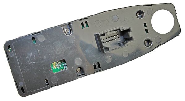 METZGER Schalter, Fensterheber 0916454 GREENPARTS f&uuml;r BMW, fahrerseitig, vorne