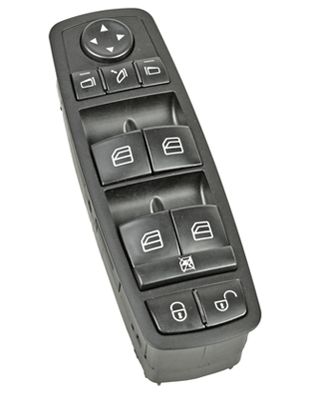 METZGER Schalter, Fensterheber 0916457 GREENPARTS f&uuml;r MERCEDES-BENZ, vorne