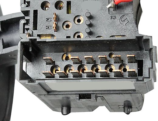 METZGER Lenkstockschalter 0916462 ORIGINAL ERSATZTEIL f&uuml;r RENAULT