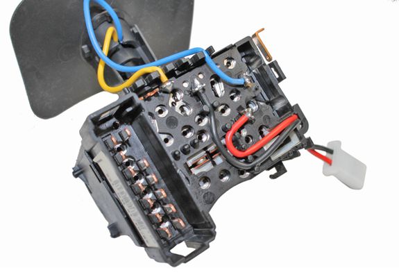 Lenkstockschalter METZGER 0916481 ORIGINAL ERSATZTEIL f&uuml;r RENAULT DACIA