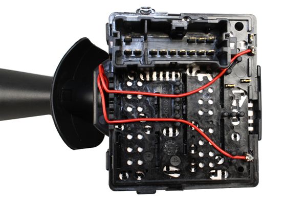 METZGER Lenkstockschalter 0916537 ORIGINAL ERSATZTEIL f&uuml;r RENAULT DACIA