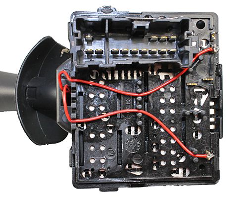 METZGER Lenkstockschalter 0916540 ORIGINAL ERSATZTEIL f&uuml;r DACIA