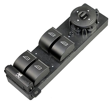 Schalter, Fensterheber METZGER 0916548 f&uuml;r FORD, fahrerseitig