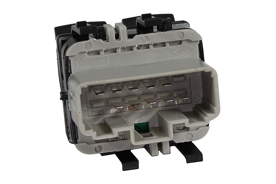 Schalter, Fensterheber METZGER 0916551 f&uuml;r RENAULT, fahrerseitig