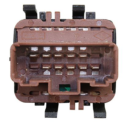 Schalter, Fensterheber METZGER 0916553 f&uuml;r RENAULT, fahrerseitig, vorne
