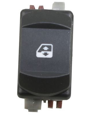 Schalter, Fensterheber METZGER 0916582 f&uuml;r RENAULT, beifahrerseitig, vorne