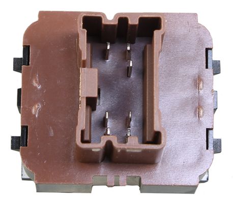 METZGER Schalter, Fensterheber 0916583 GREENPARTS f&uuml;r RENAULT, fahrerseitig
