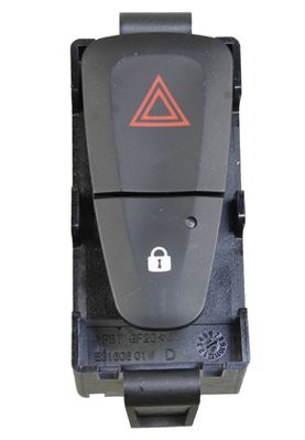 METZGER Schalter, T&uuml;rverriegelung 0916593 GREENPARTS f&uuml;r RENAULT