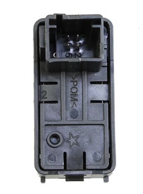 Schalter, Fensterheber METZGER 0916604 f&uuml;r PEUGEOT, beifahrerseitig, vorne