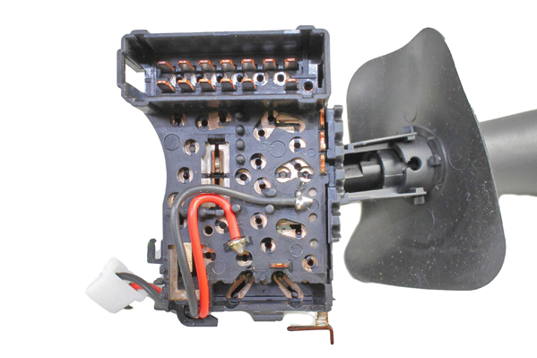 Lenkstockschalter METZGER 0916620 ORIGINAL ERSATZTEIL f&uuml;r RENAULT DACIA