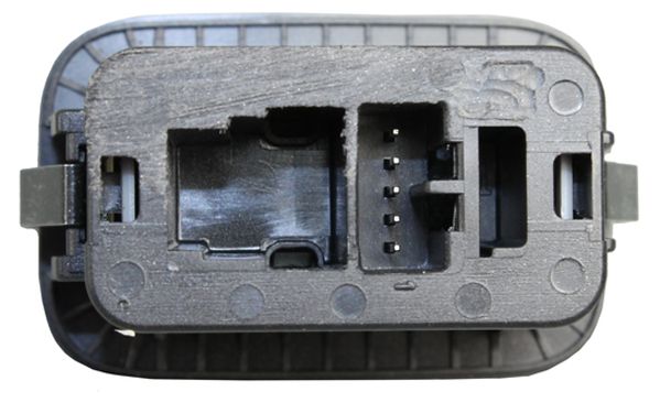 METZGER Schalter, Heckklappe 0916628 ORIGINAL ERSATZTEIL GREENPARTS f&uuml;r VOLVO