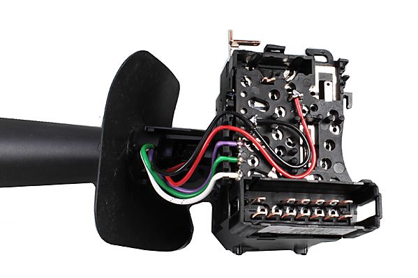 METZGER Lenkstockschalter 0916656 ORIGINAL ERSATZTEIL f&uuml;r RENAULT DACIA