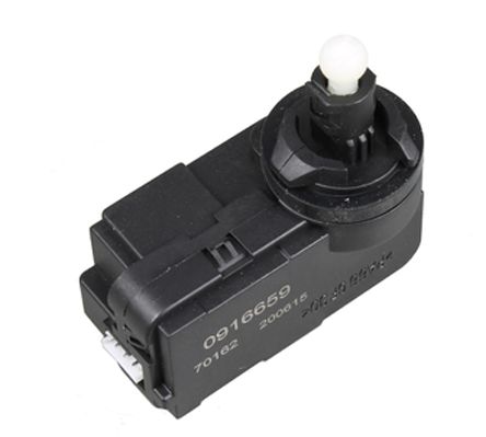 METZGER Stellelement, Leuchtweitenregulierung 0916659 GREENPARTS f&uuml;r FORD VAG