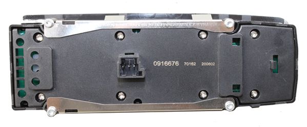 METZGER Schalter, Fensterheber 0916676 GREENPARTS f&uuml;r MERCEDES-BENZ