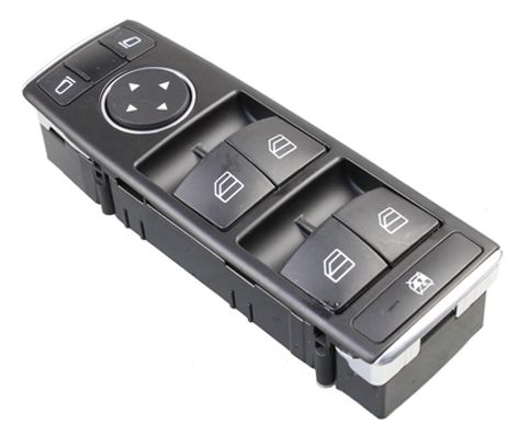 METZGER Schalter, Fensterheber 0916677 GREENPARTS f&uuml;r MERCEDES-BENZ