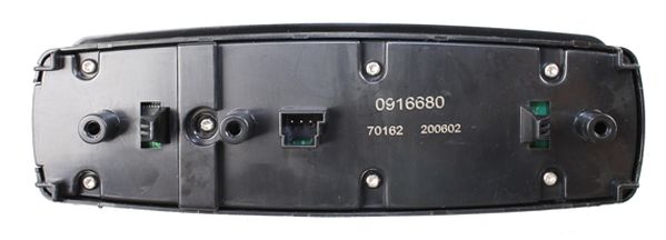 METZGER Schalter, Fensterheber 0916680 f&uuml;r MERCEDES-BENZ, fahrerseitig, vorne