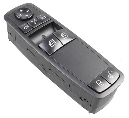 Schalter, Fensterheber METZGER 0916681 f&uuml;r MERCEDES-BENZ, fahrerseitig, vorne