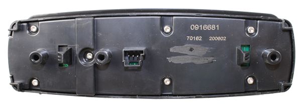 Schalter, Fensterheber METZGER 0916681 f&uuml;r MERCEDES-BENZ, fahrerseitig, vorne