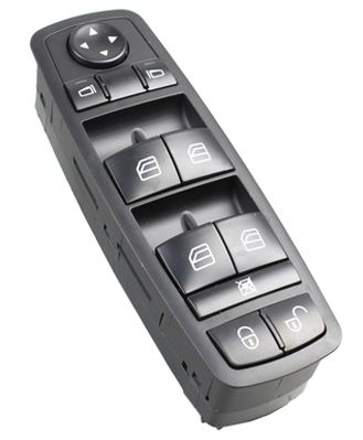 METZGER Schalter, Fensterheber 0916682 GREENPARTS f&uuml;r MERCEDES-BENZ, vorne