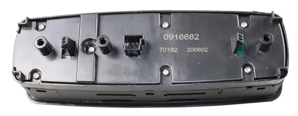 METZGER Schalter, Fensterheber 0916682 GREENPARTS f&uuml;r MERCEDES-BENZ, vorne