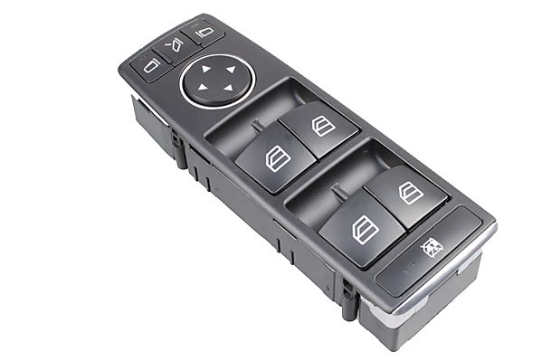 METZGER Schalter, Fensterheber 0916683 f&uuml;r MERCEDES-BENZ, fahrerseitig, vorne
