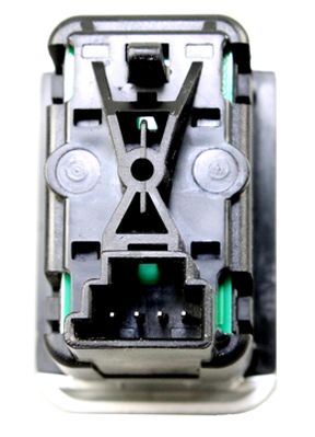 METZGER Schalter, Fensterheber 0916684 GREENPARTS f&uuml;r MERCEDES-BENZ, vorne