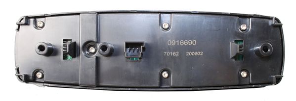 Schalter, Fensterheber METZGER 0916690 f&uuml;r MERCEDES-BENZ, fahrerseitig, vorne
