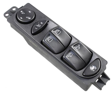 METZGER Schalter, Fensterheber 0916693 GREENPARTS f&uuml;r MERCEDES-BENZ, vorne