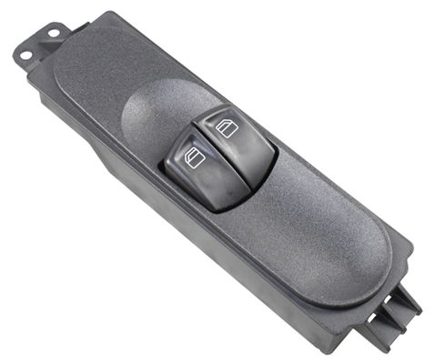 METZGER Schalter, Fensterheber 0916694 GREENPARTS f&uuml;r MERCEDES-BENZ, vorne