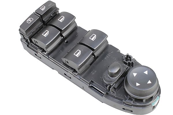 METZGER Schalter, Fensterheber 0916701 f&uuml;r BMW, fahrerseitig, vorne