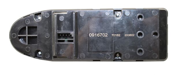 METZGER Schalter, Fensterheber 0916702 f&uuml;r BMW, fahrerseitig, vorne