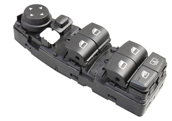 Schalter, Fensterheber METZGER 0916704 GREENPARTS f&uuml;r BMW, fahrerseitig, vorne