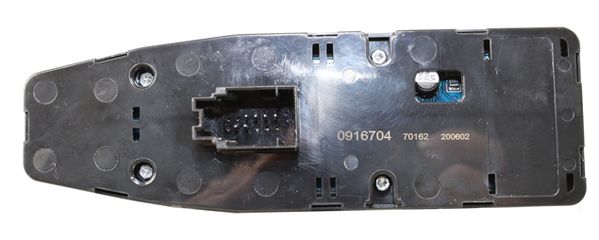 Schalter, Fensterheber METZGER 0916704 GREENPARTS f&uuml;r BMW, fahrerseitig, vorne