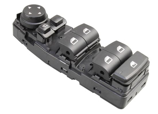 METZGER Schalter, Fensterheber 0916705 GREENPARTS f&uuml;r BMW, fahrerseitig, vorne