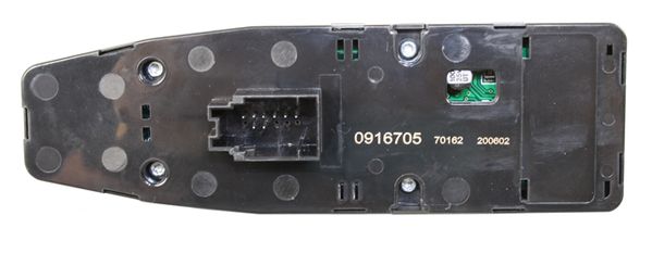 METZGER Schalter, Fensterheber 0916705 GREENPARTS f&uuml;r BMW, fahrerseitig, vorne