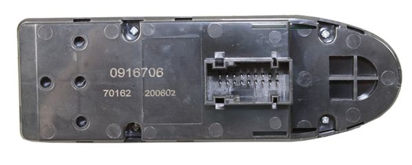 METZGER Schalter, Fensterheber 0916706 f&uuml;r BMW, fahrerseitig, vorne
