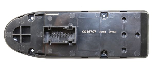 Schalter, Fensterheber METZGER 0916707 f&uuml;r BMW, fahrerseitig, vorne