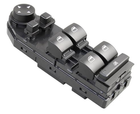 METZGER Schalter, Fensterheber 0916708 f&uuml;r BMW, fahrerseitig, vorne