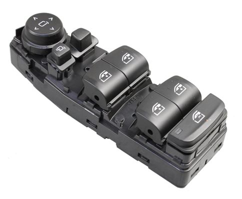 Schalter, Fensterheber METZGER 0916710 GREENPARTS f&uuml;r BMW, fahrerseitig, vorne