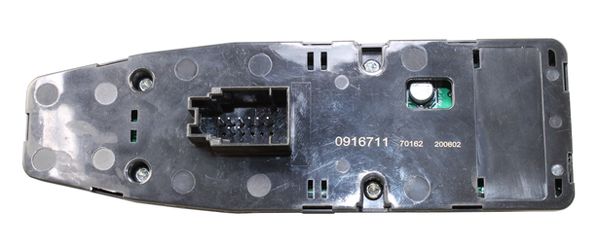 Schalter, Fensterheber METZGER 0916711 GREENPARTS f&uuml;r BMW, fahrerseitig, vorne