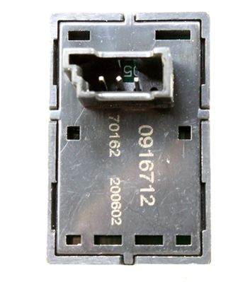 Schalter, Fensterheber METZGER 0916712 GREENPARTS f&uuml;r BMW, beifahrerseitig