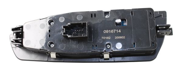 Schalter, Fensterheber METZGER 0916714 GREENPARTS f&uuml;r BMW, fahrerseitig, vorne