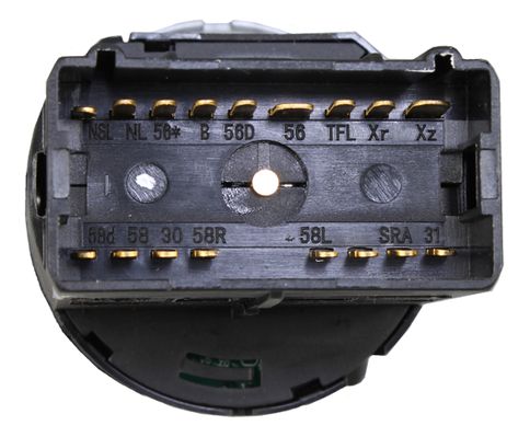 METZGER Schalter, Hauptlicht 0916735 f&uuml;r AUDI SEAT