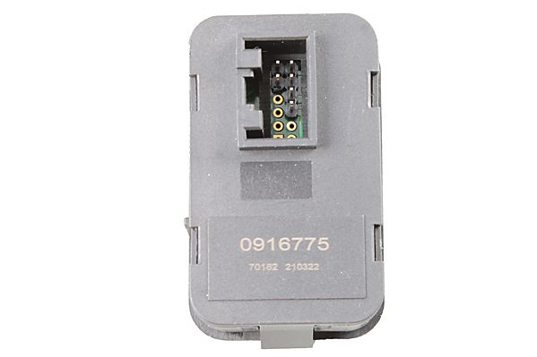 METZGER Schalter, Fensterheber 0916775 f&uuml;r OPEL GENERAL MOTORS, fahrerseitig