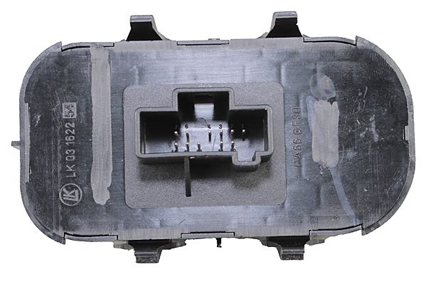 Schalter, Fensterheber METZGER 0916781 ORIGINAL ERSATZTEIL f&uuml;r FORD, vorne