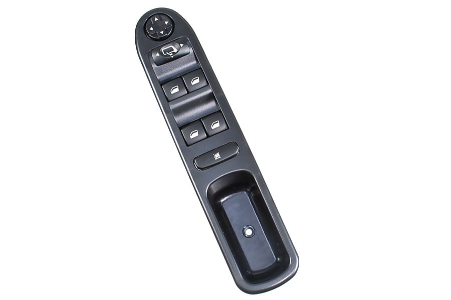 METZGER Schalter, Fensterheber 0916933 f&uuml;r PEUGEOT, fahrerseitig, vorne