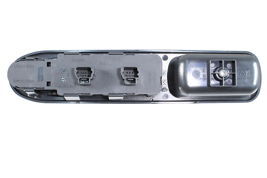 METZGER Schalter, Fensterheber 0916934 f&uuml;r PEUGEOT, fahrerseitig, vorne