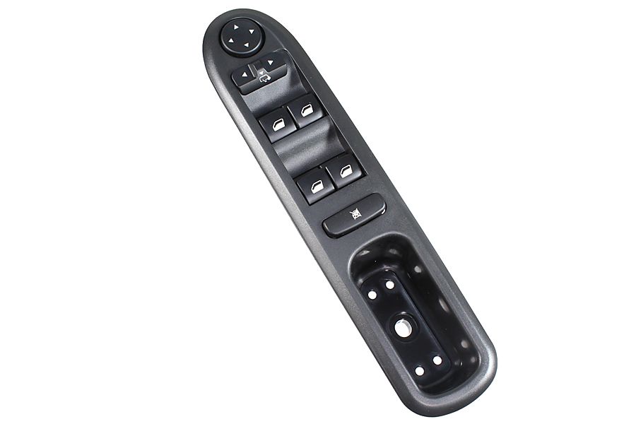 Schalter, Fensterheber METZGER 0916937 f&uuml;r PEUGEOT, fahrerseitig, vorne