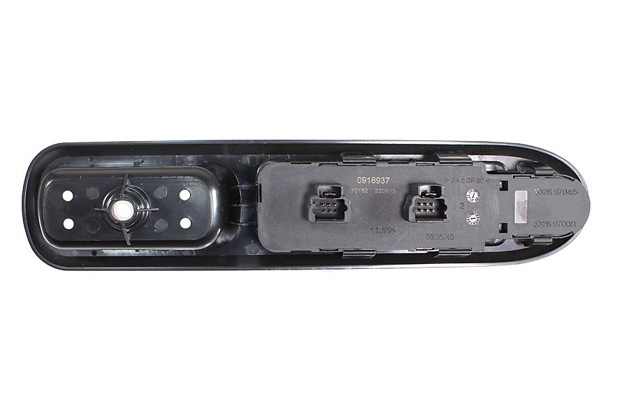 Schalter, Fensterheber METZGER 0916937 f&uuml;r PEUGEOT, fahrerseitig, vorne