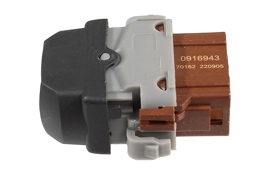 METZGER Schalter, Fensterheber 0916943 f&uuml;r RENAULT, beifahrerseitig, vorne